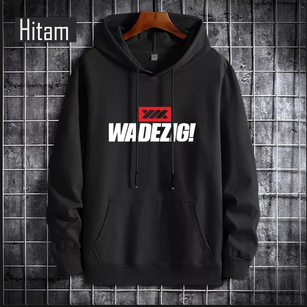 Sweater hoodie distro pria wanita / jaket hoodie full coton / hoodie unisex / jaket hoodie jumbo / hoodie wadezig / sweater hoodie murah / jaket hoodie pria wanitaezig original