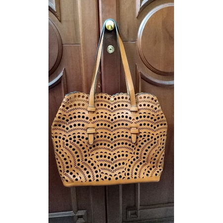 Tas semi-kulit kualitas butik bandung original