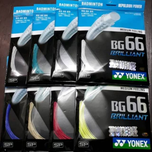 Senar raket BG66 Brilliant