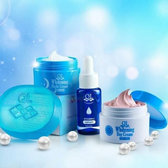 QL PAKET DAY &amp;  NIGHT CREAM