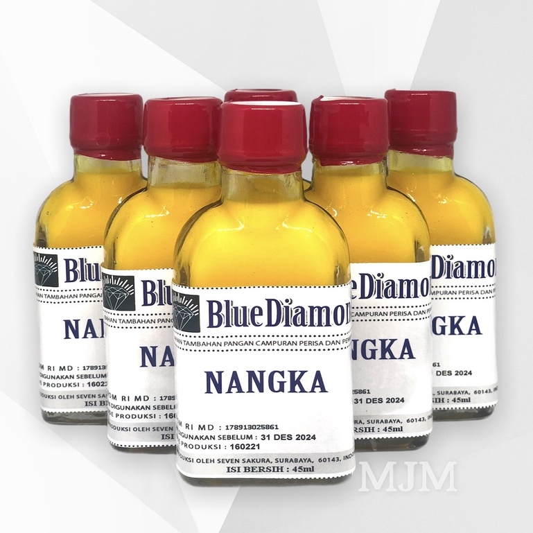 

Blue Diamond Nangka Pasta 45 ML Perisa dan Pewarna Makanan Baking Aroma Bahan Kue