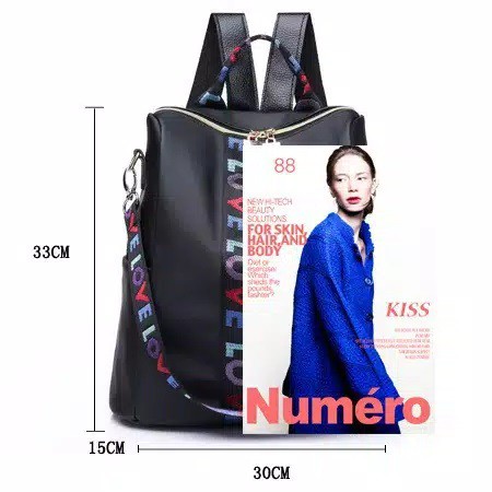 [COD] LB - New arrival tas ransel fashion / Ransel import / Koleksi baru 124
