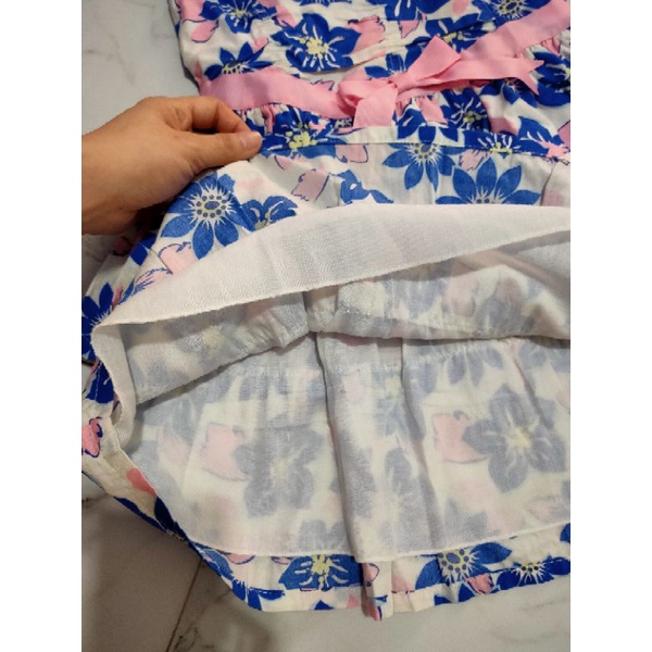 BAJU PRINCESS ANAK PEREMPUAN PITA LEBAR BAHAN ADEM KAINDEE 2 - 5 TAHUN