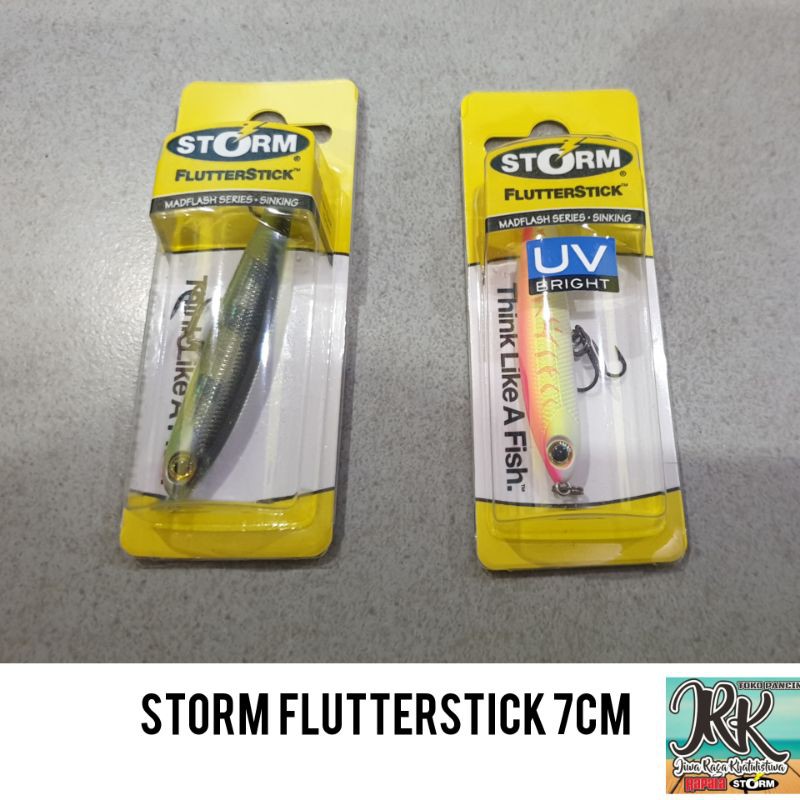 Storm Flutterstick Madflash Series - 7cm