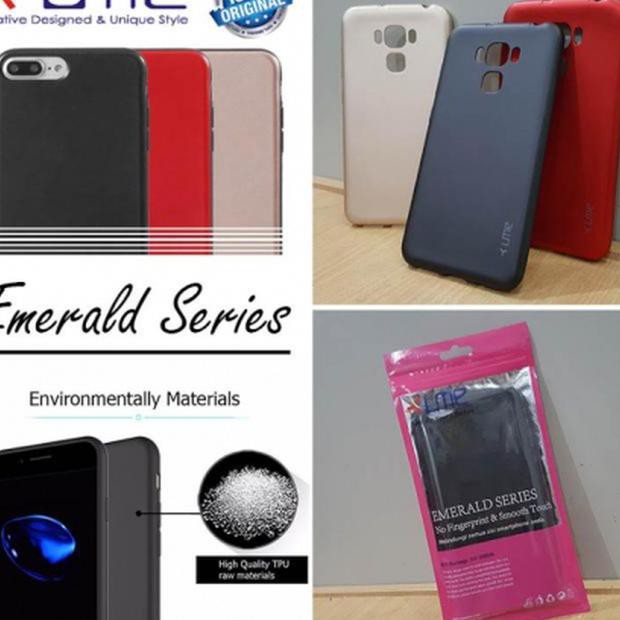 Case UME Emerald Samsung S8 Plus S8+ 6.2 inchi Softjacket Smooth Touch - Yandra.Puspitasari.seller