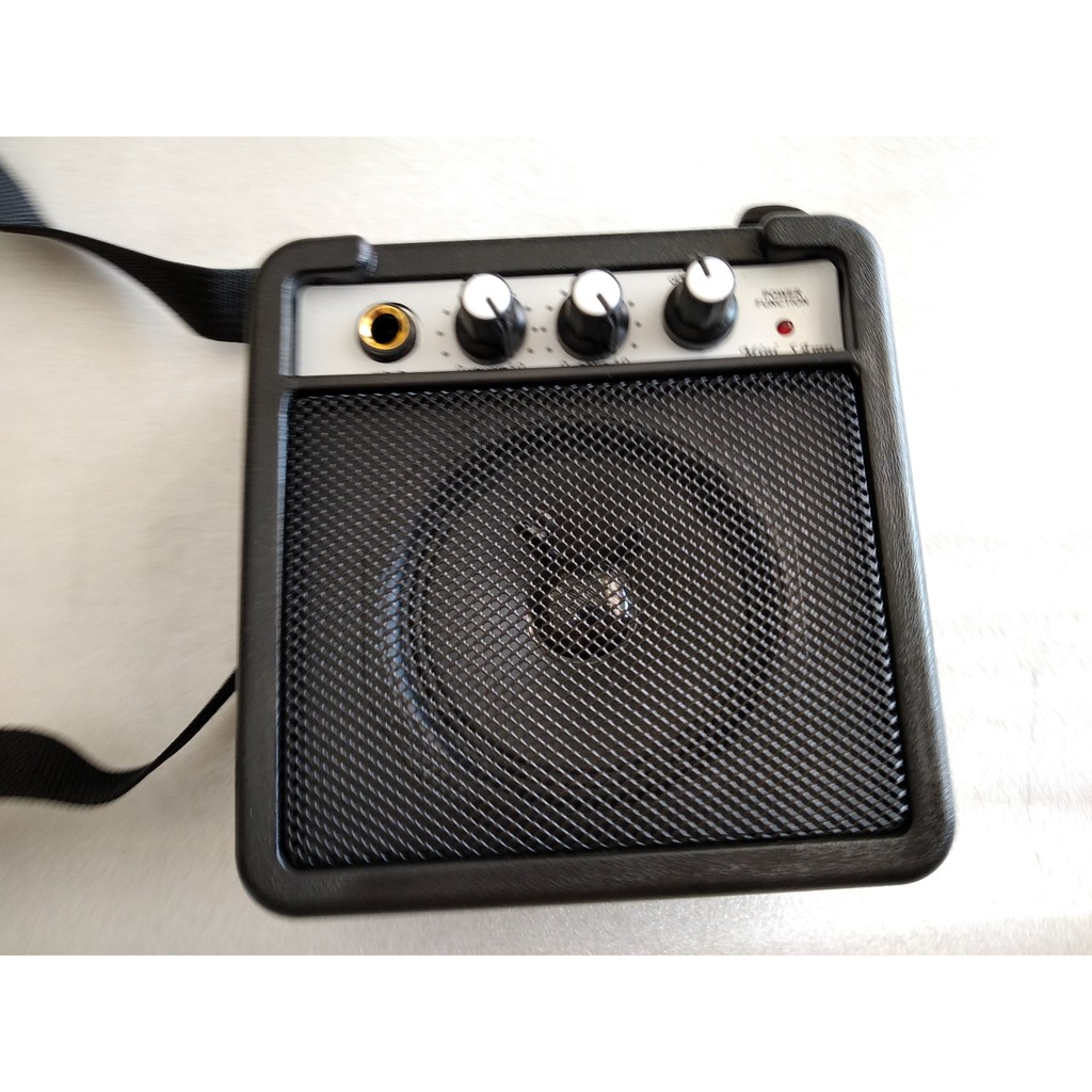 Ampli mini distorsi Bonus Adaptor gitar 9 volt