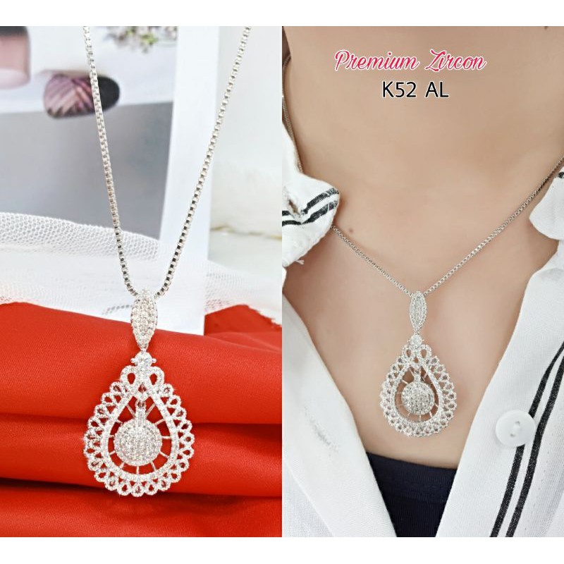 Kalung Xuping Liontin Premium Zircon K52 AL