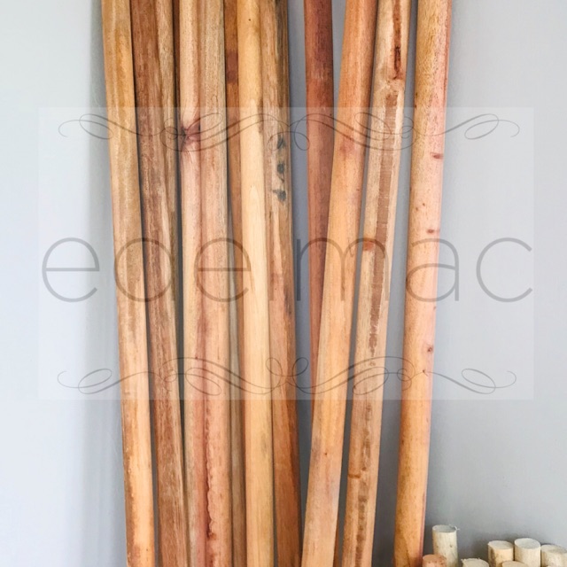 Kayu Dowel | Kayu Macrame uk D. 2,5cm