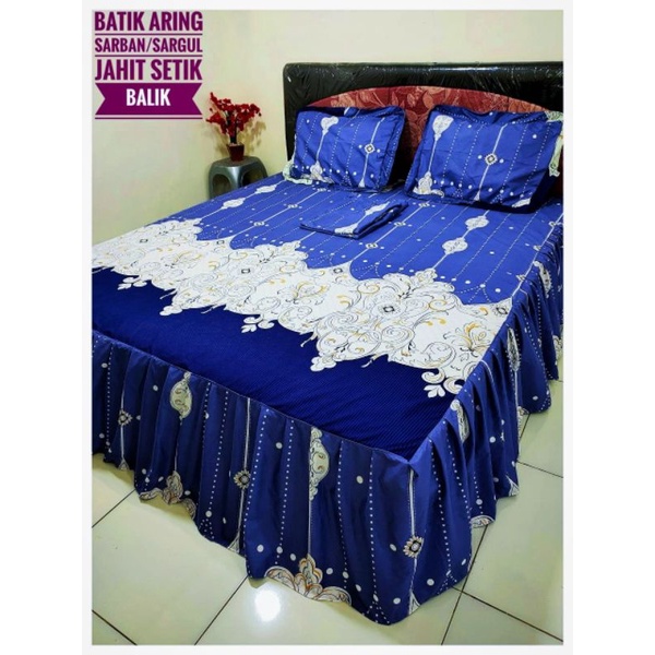 seprei rumbai batik aring 160x200