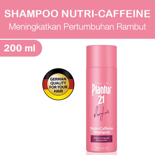 Plantur 21 #Longhair Nutri-Caffeine Shampo 200 ml