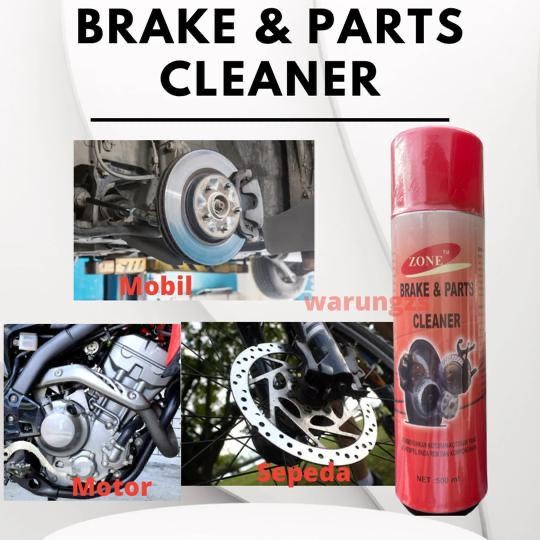 Brake Cleaner Brake Parts Cleaner Cairan Pembersih Rem Mobil Motor