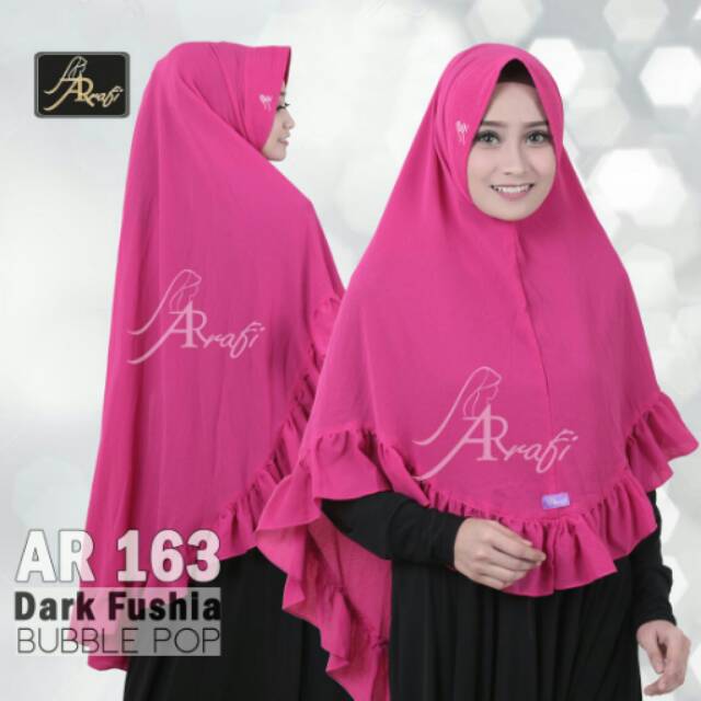 Hijab Ar Rafi AR 163