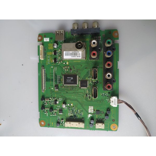 MB - MAINBOARD - MESIN TV LED PANASONIC TH - L 32SV6 K - TNP 4G542 - TH L32SV6K