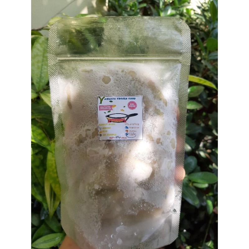 

Otak-otak tuna 250 gr Airayya Frozen Food
