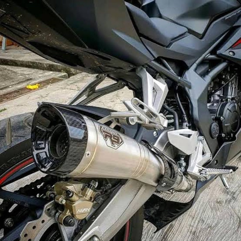 KNALPOT R9 H2 SS CBR 250RR