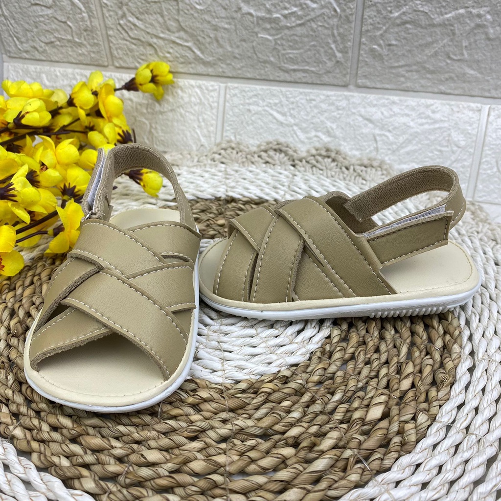 [TAMAN SEPATUKU] SEPATU SANDAL ANAK UNISEX BUNYI 1 2 3 TAHUN GAX19