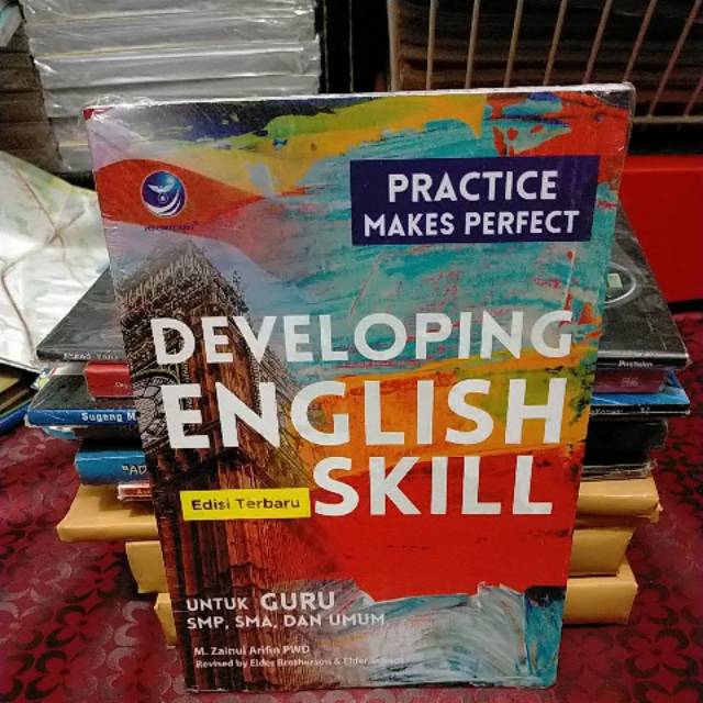 

Buku original developing English skill