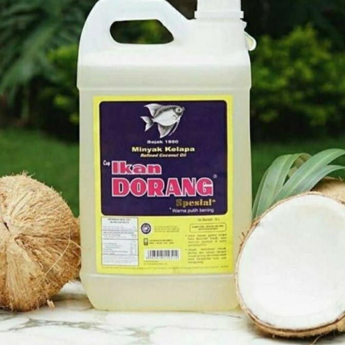 

Minyak Kelapa IKAN DORANG Spesial 5 L
