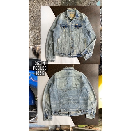 Ezra Fitch Ripped Jacket