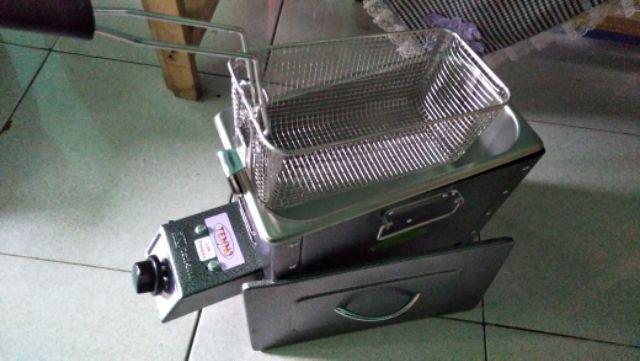 Rantangshop Gas Deep Fryer 133 Tr Penggorengan Kentang Tabung Gas Tekanan Rendah Tenno