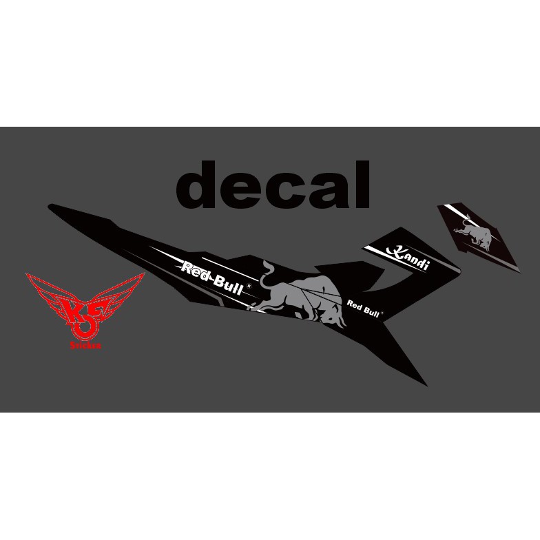 SATRIA 150 FACELIFT REDBULL