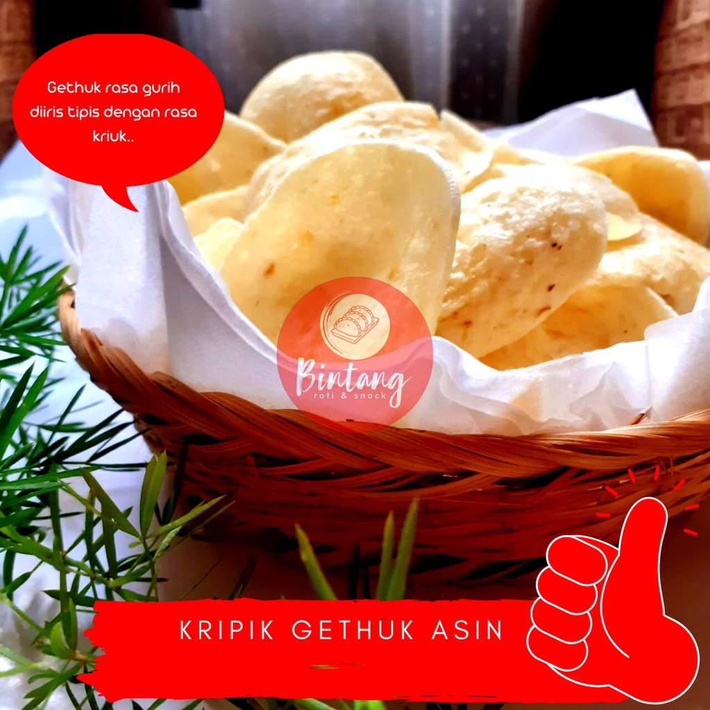 

Opak Gethuk Gurih 500 gram