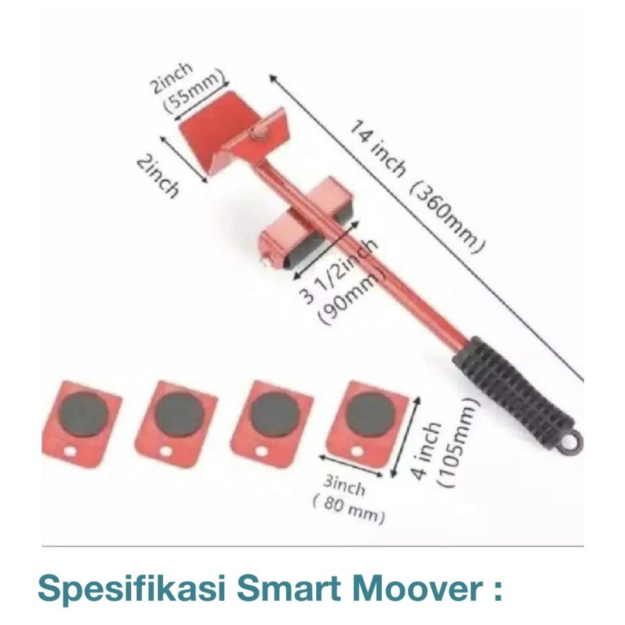 SMART MOOVER ORIGINAL 150KG