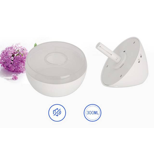 Taffware Aroma Therapy Air Humidifier Night Light 300ml - HUMI H296