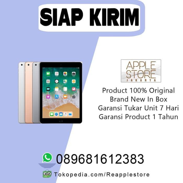 [Tablet/Tab] New iPad 9.7 2018 iPad 6 Cellular Wifi 32Gb