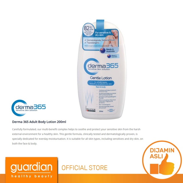 derma365 moisturizer