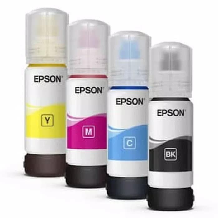 Epson Paket Tinta Printer 003 Black Cyan Magenta Yellow Original