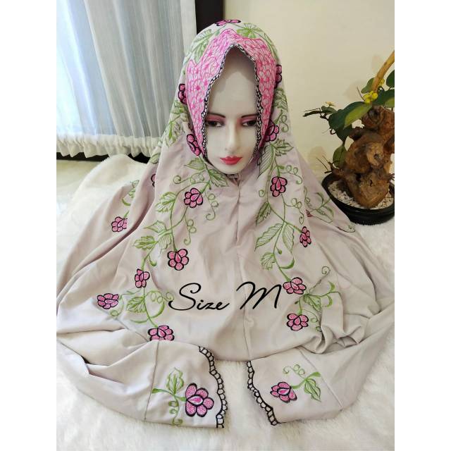 Mukena polino anak warna