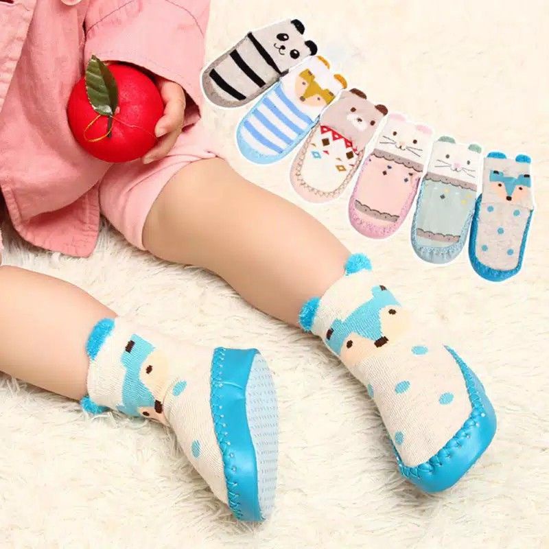 KAOS KAKI BAYI PREWALKER ANTI SLIP / PREWALKER BAYI PREMIUM ANTI SLIP