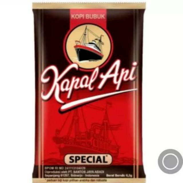 

Kapal Api Spesial 60 gr