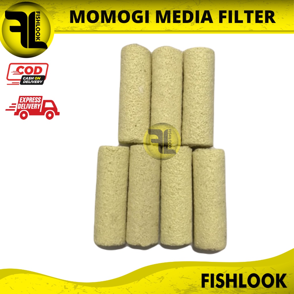 Media Filter Biologi Momogi Bacteria House Bio Block