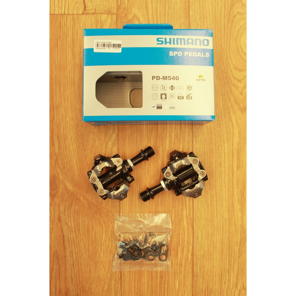 Pedal Cleat Sepeda MTB Shimano M540