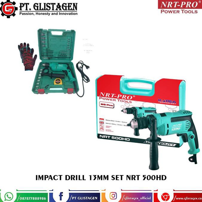 Bor beton 500HD NRT PRO