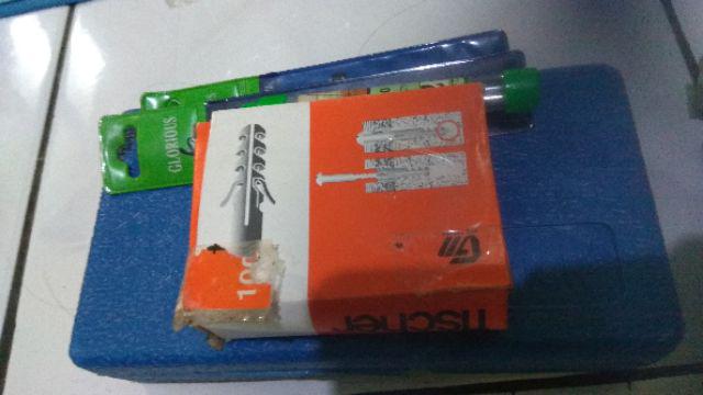 Mata Bor Kayu 6mm X 92mm Glorius - Mat Bor Pta - Mata Bor Bagus Murah