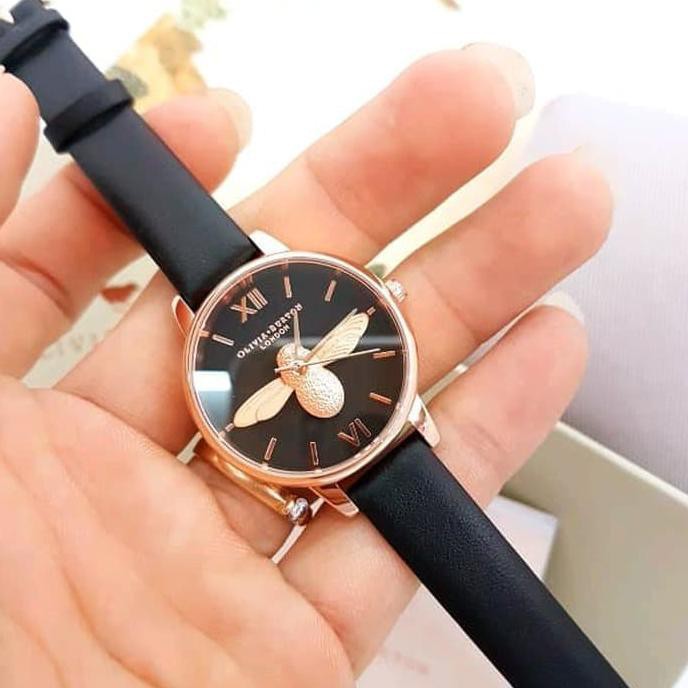 Pengiriman Cepat Jam Tangan Wanita Original Olivia Burton 3D / Jam Tangan Ovilia Burton MURAH
