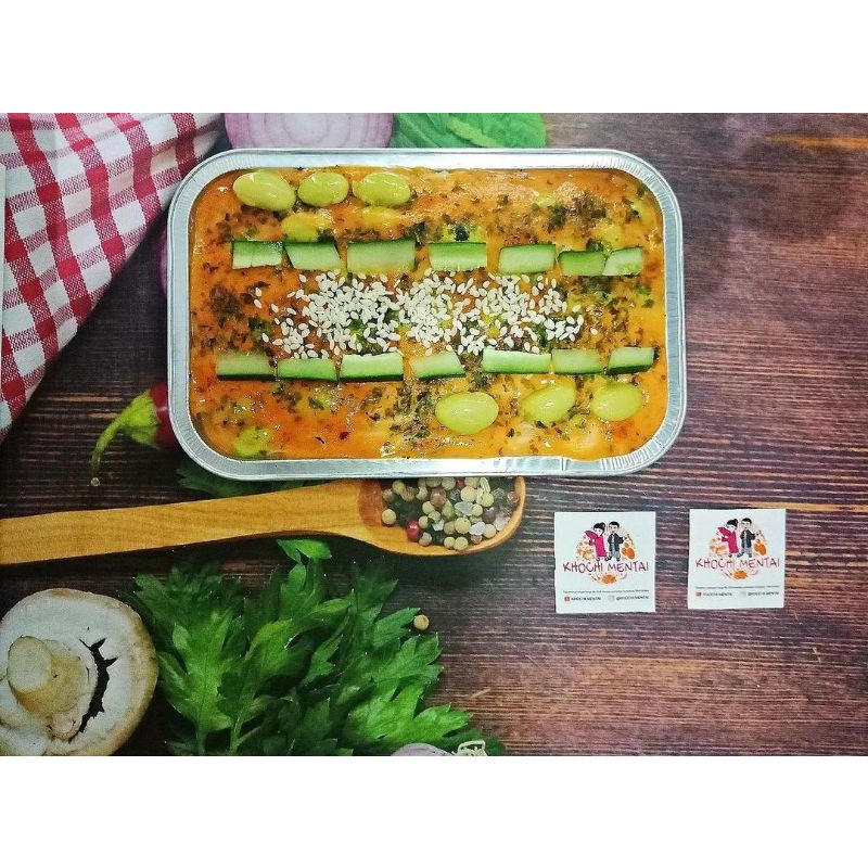 

MIETAKI MENTAI VEGETARIAN DAN TIDAK