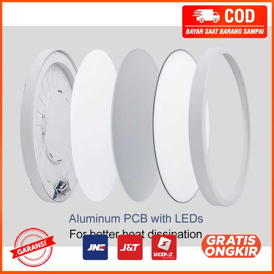 Lampu LED Plafon Modern Warm White 38W 40 cm EPS28