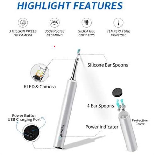 Bebird Pembersih Telinga C3 Pro Smart Camera