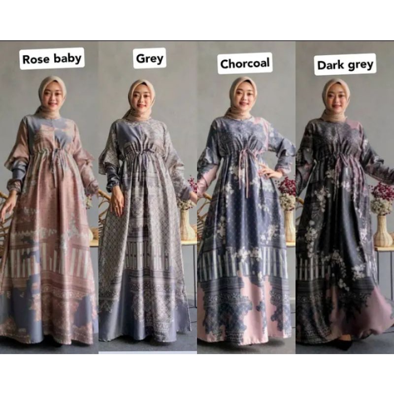 gamis Dior silk premium