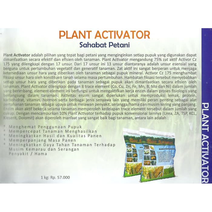 Pupuk Plant Activator DXN 1 KG