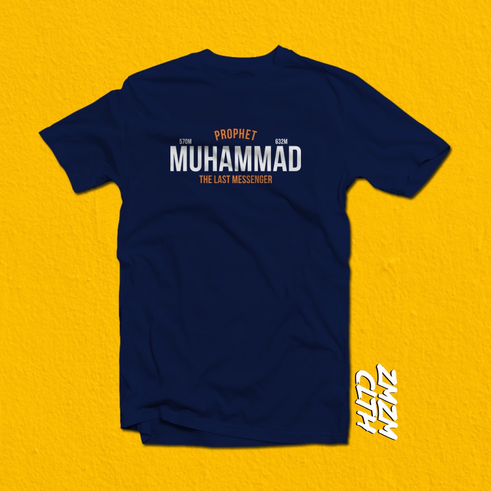 Kaos Dakwah Nabi Muhammad Islami Muslim-NAVY