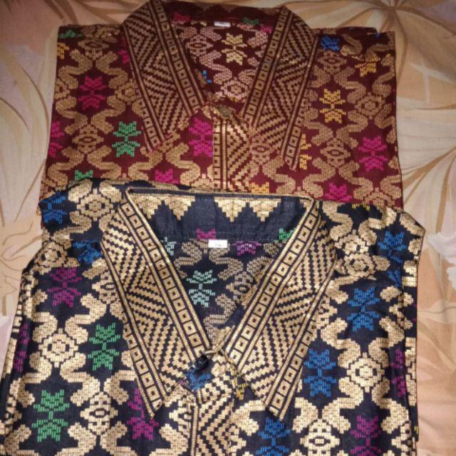 Sarimbit Couple Batik Rok N Blus Wanita Takashimaya Prodo Hitam