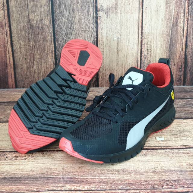 ORIGINAL PUMA PITLANE DUAL IGNITE Sepatu Olahraga Kasual Pria Hitam