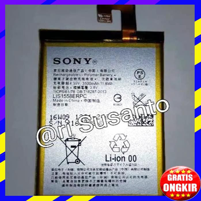 Baterai Sony Xperia Z3 Docomo L55 D6603 Lis1558erpc Ori Shopee Indonesia