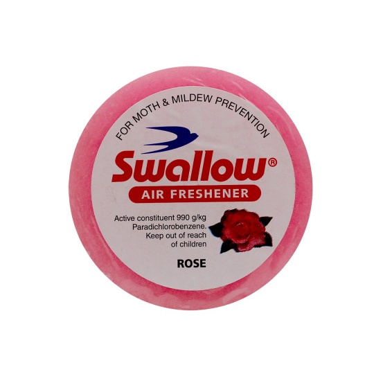 

KAMPER KAPUR BARUS SWALLOW AIR FRESH ROSE S-148