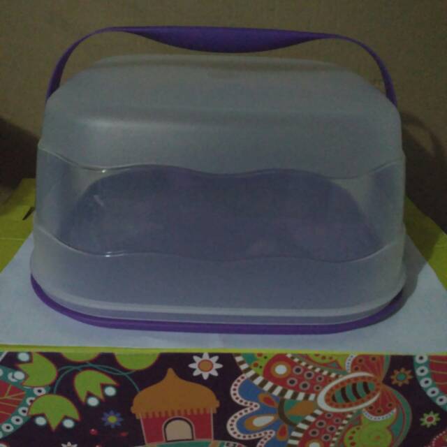 Cake Taker Square -- ungu